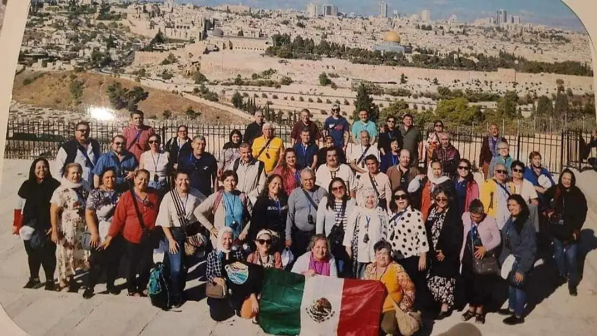 Cortesía Nayaritas  en Israel